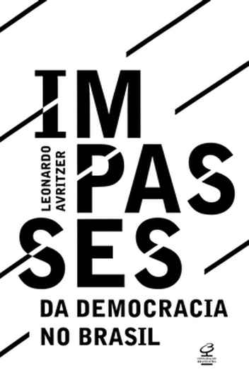 Capa livro Impasses da democracia no Brasil