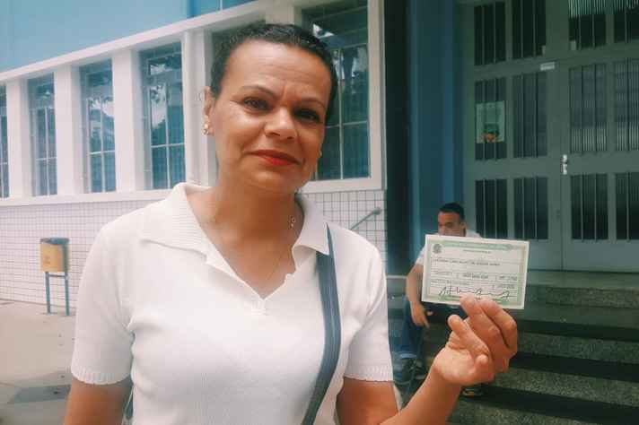 Professora Luciana Carvalho elenca suas prioridades ao escolher seu voto