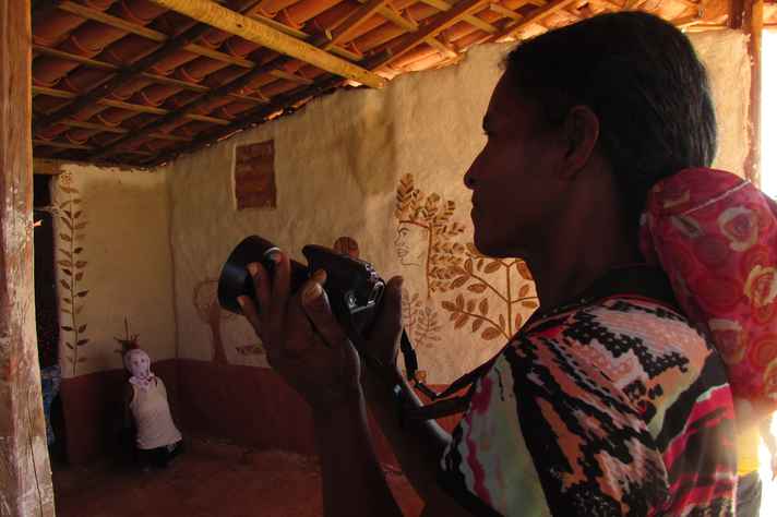 Experiência com mulheres indígenas no Norte de Minas deu origem à oficina