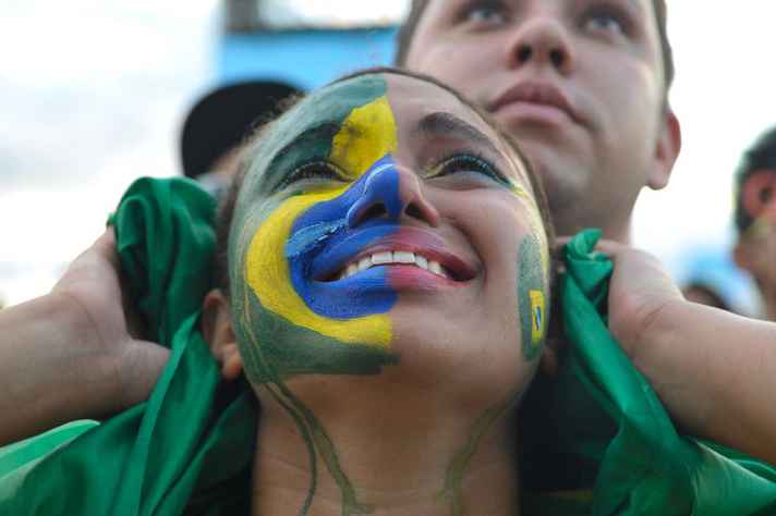 Pela primeira vez, 53% dos brasileiros mostram total desinteresse com a Copa do Mundo