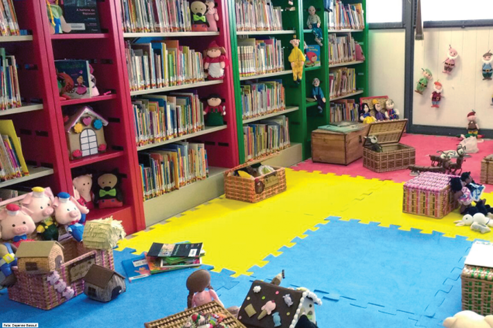 Bebeteca do Ceale, espaço dedicado à literatura na primeira infância e à formação de mediadores de leitura