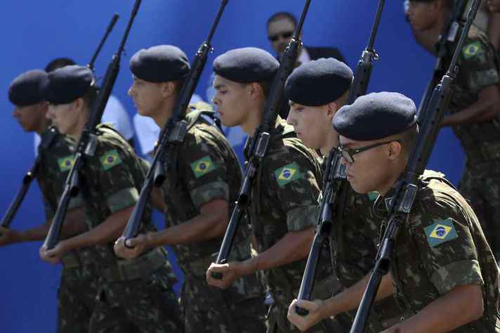 Conheça as 4 carreiras militares no Brasil