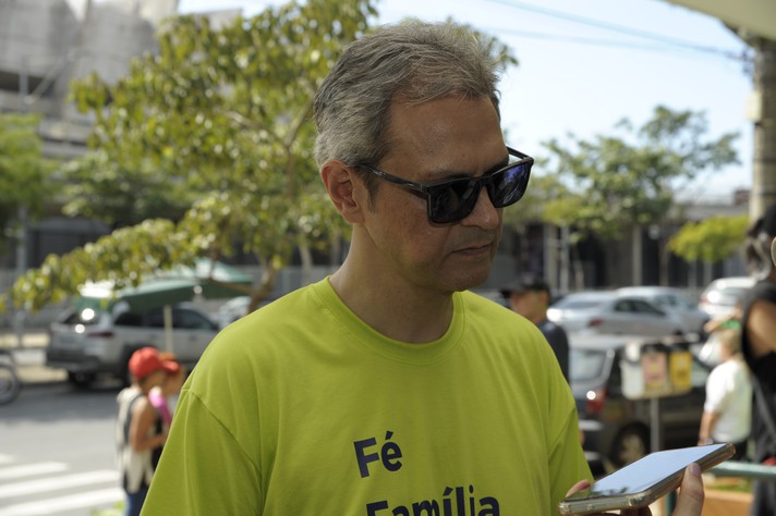 Vereador Sérgio Fernando (PL), presidente da CPI da Pampulha