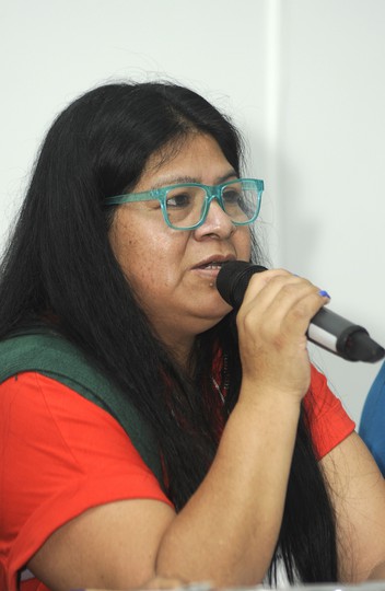 Sandra Benites, indígena e antropóloga