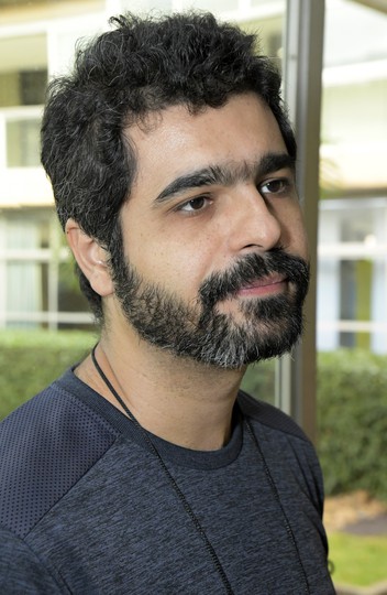 Luhan Dias Souza, novo professor da Escola de Belas Artes