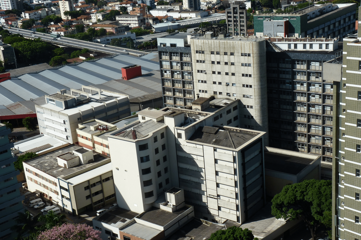 Complexo do Hospital das Clínicas é formado