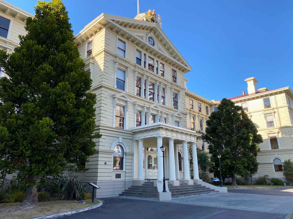 Faculdade de Direito da Victoria University of Wellington, na Nova Zelândia: são 242 acordos de intercâmbio