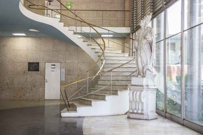 Interior da Escola de Arquitetura UFMG