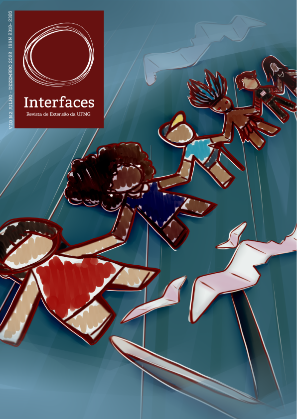 Capa da revista Interfaces