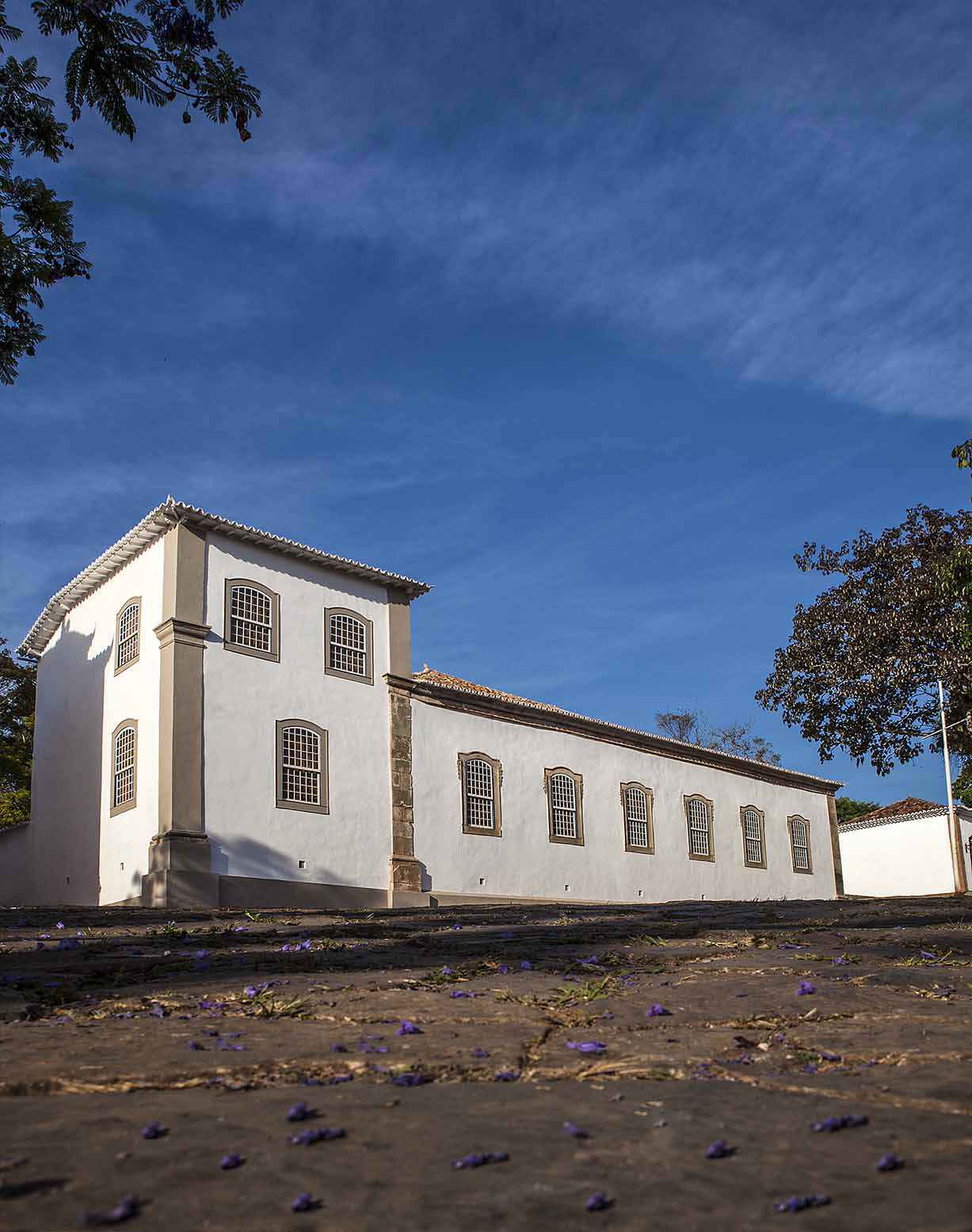 Vista do Museu Casa Padre Toledo