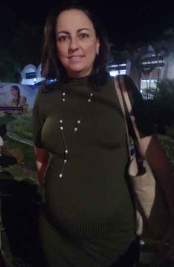 Candidata ao Enem, Samhila Fernandes Correa esá grávida de seis meses