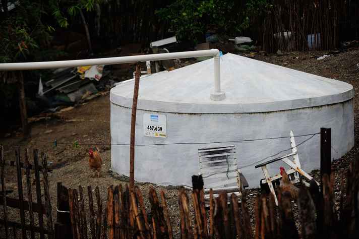 Projeto regulamenta cisternas