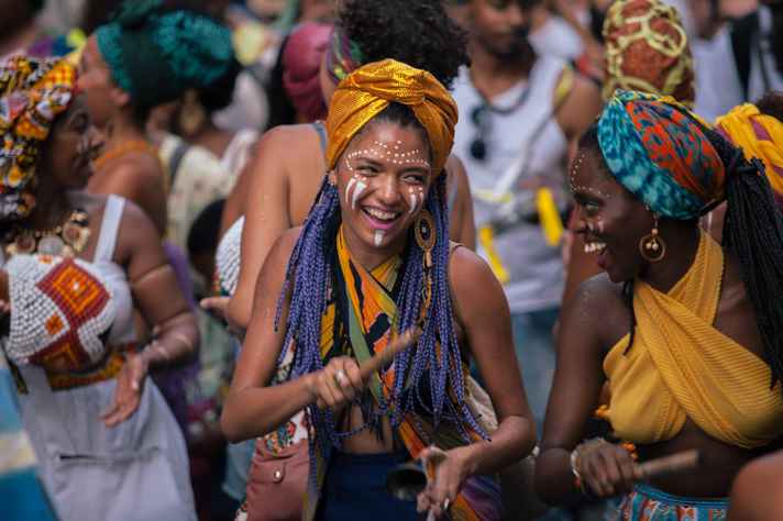 Bloco carnavalesco afro Angola Janga vai conduzir a festa de encerramento do Festival no Conservatório