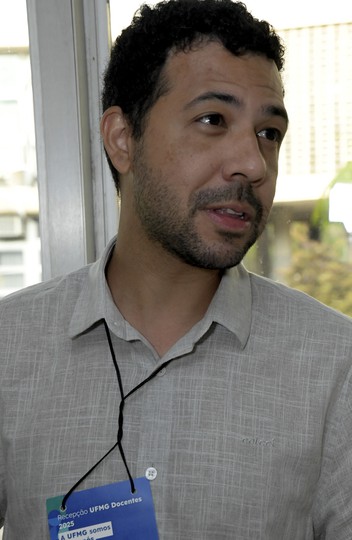 João Renato de Jesus Junqueira, novo professor da Faculdade de Farmácia