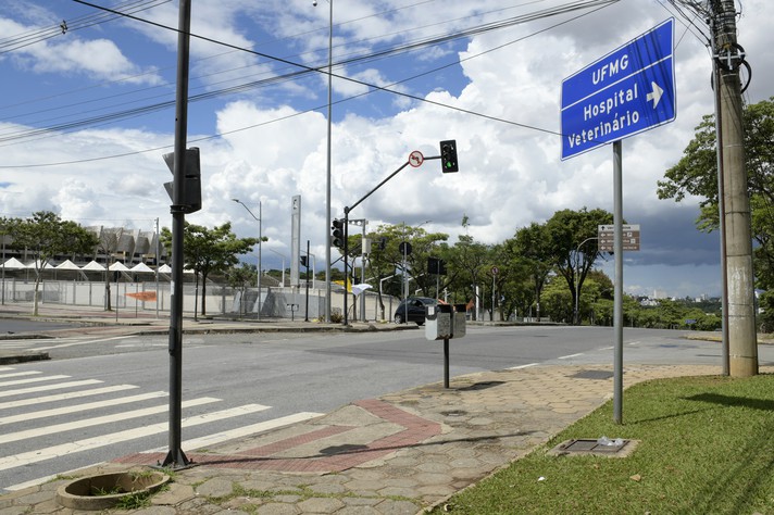 Circuito escolhido para a corrida passa entre o Mineirão e o Hospital Veterinário da UFMG, instalação em que a manutenção do silêncio é necessária
