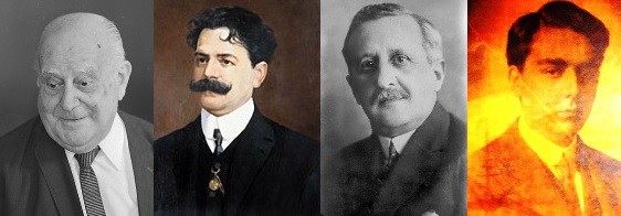 Renato Almeida, Graça Aranha, Afrânio Peixoto e Ronald de Carvalho pretendiam conceber uma identidade cultural para o Brasil na década de 1920