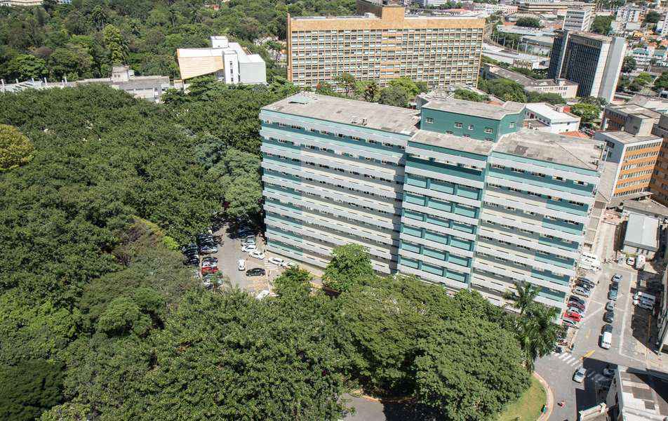 Vista parcial do campus Saúde, que abrigará as atividades do evento