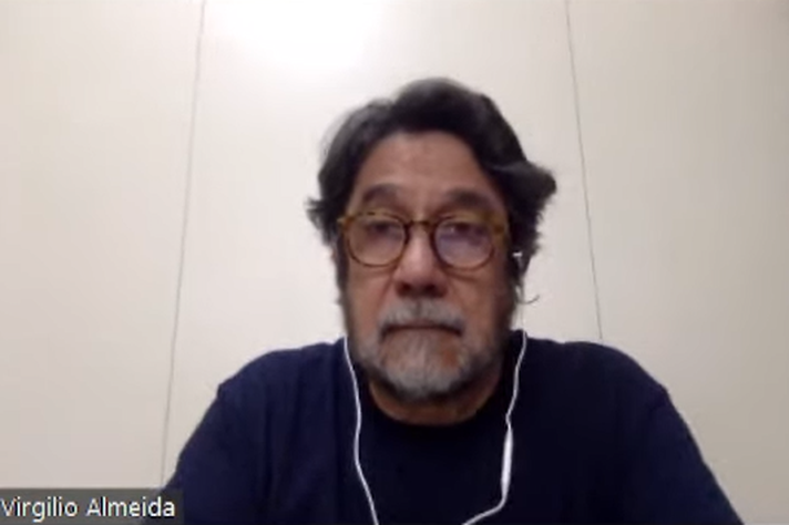 Virgílio de Almeida apresentou o CIIA-Saúde da UFMG