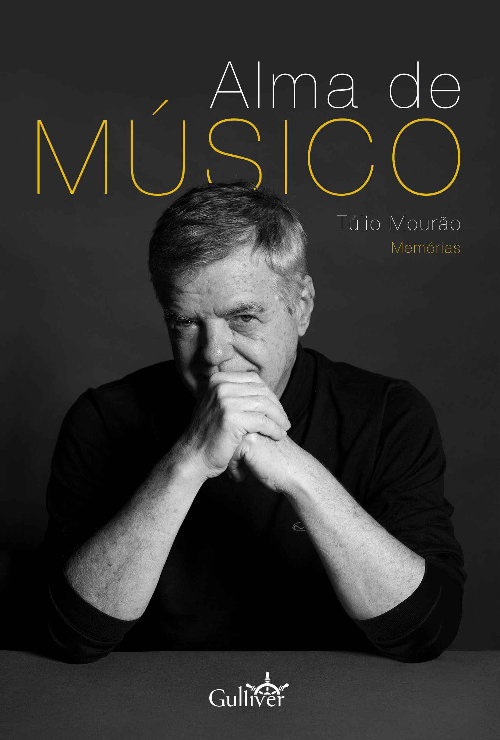 Túlio Mourão publica, em livro, memórias de seus 50 anos de carreira