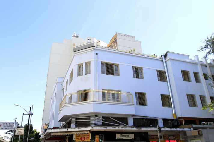Antigo Hotel Anita Gomes dos Santos: dois andares foram reformados