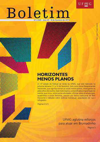 Capa da edição 2.045, que tem como destaque o 13º Festival de Verão da UFMG