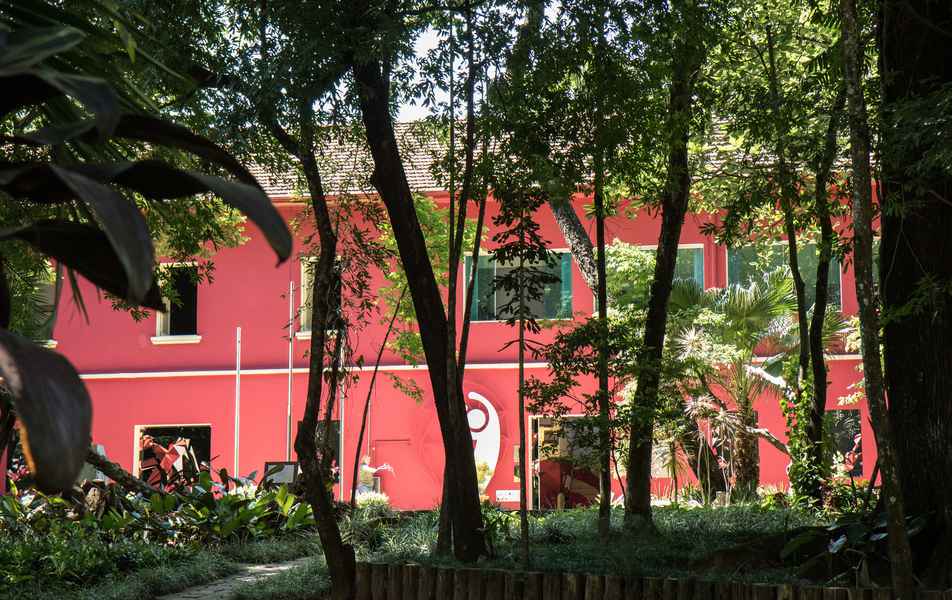Museu de História Natural e Jardim Botânico da UFMG, em Belo Horizonte