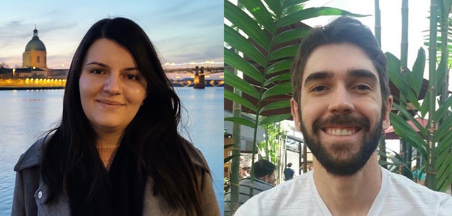 Márcia Peixoto e Felipe Viegas, vencedores do Prêmio Capes de Tese 2024 pela UFMG