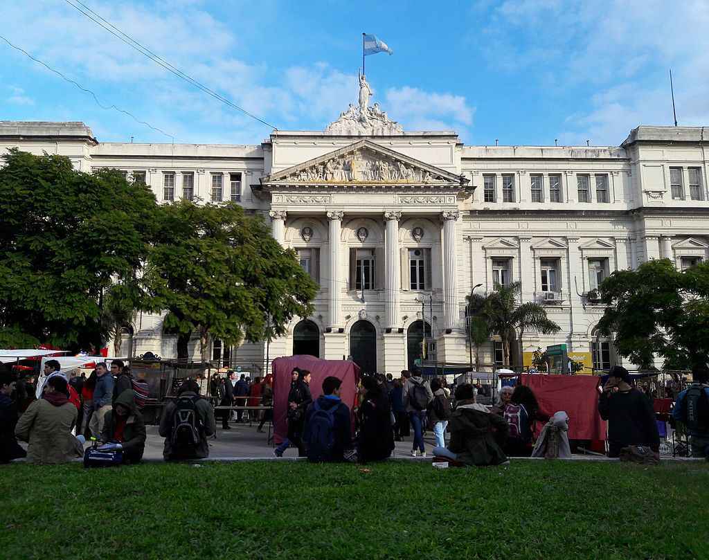 Faculdade de Ciências Econômicas da Universidade de Buenos Aires: instituição é um dos destinos da chamada da AUGM