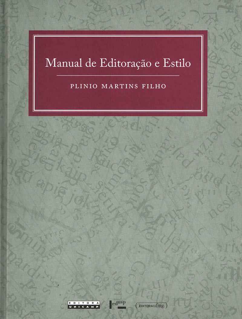 Capa do 'Manual': atenção também a línguas estrangeiras