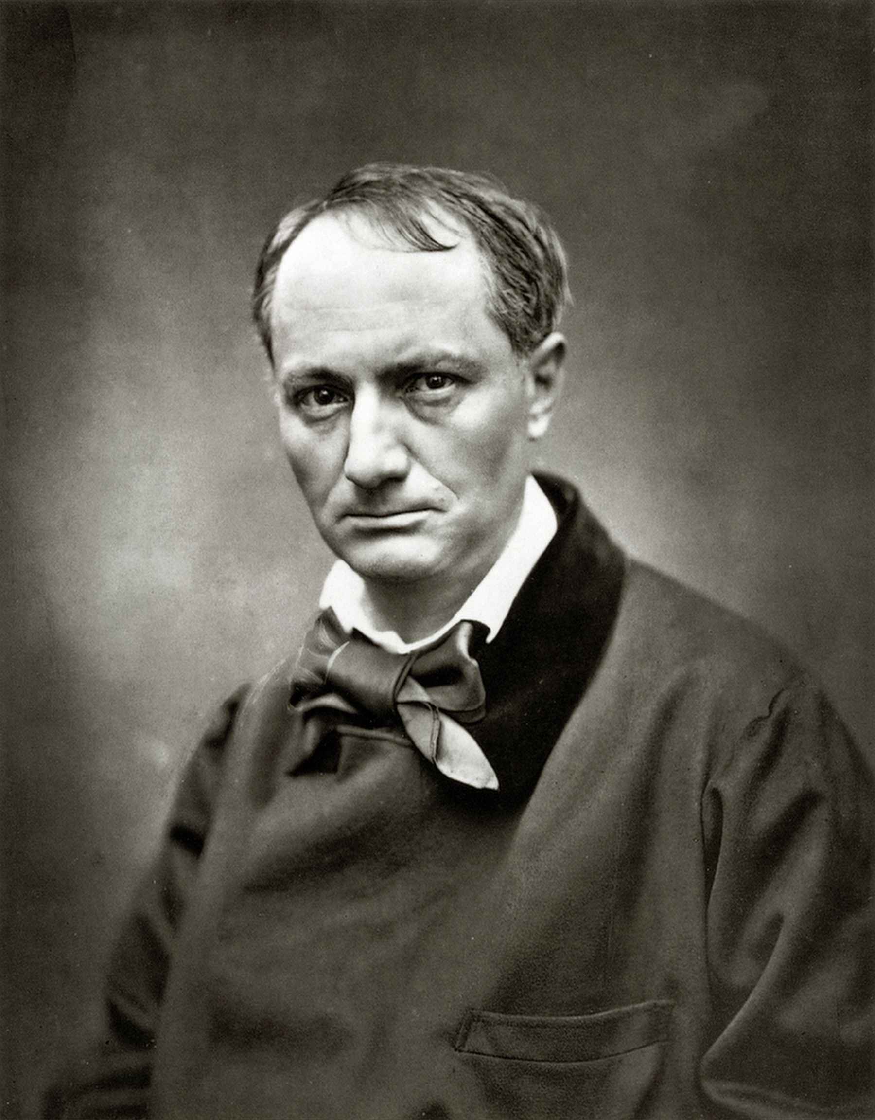 Charles Baudelaire na década de 1860