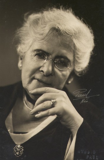 Foto: Arquivo Nacional Julia Lopes de Almeida, autora de
