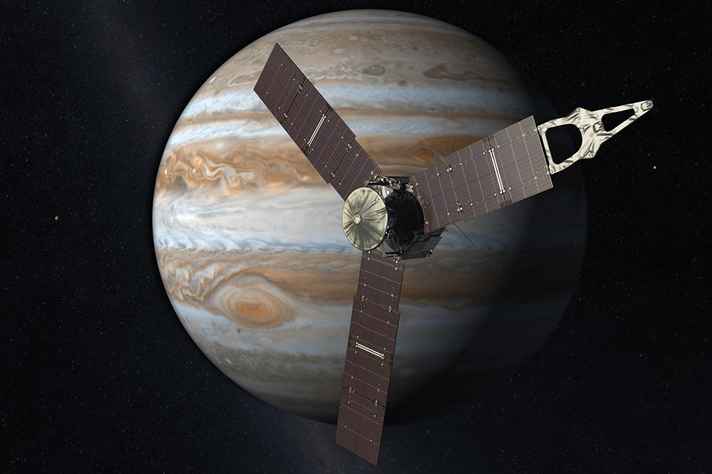 Arquitetura de comunicação atende a projetos como a viagem da nave Juno a Júpiter