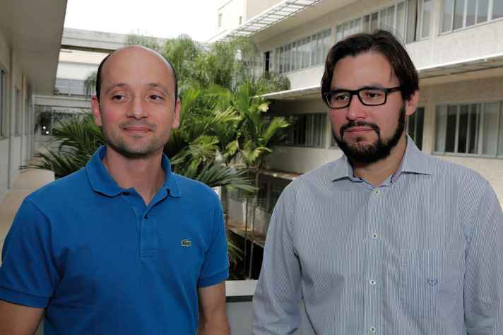 Marcelo Costa e Raoni Rajão, dois dois autores do estudo