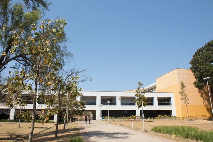 Prédio da Escola de Engenharia, no campus Pampulha, onde as inscrições serão realizadas