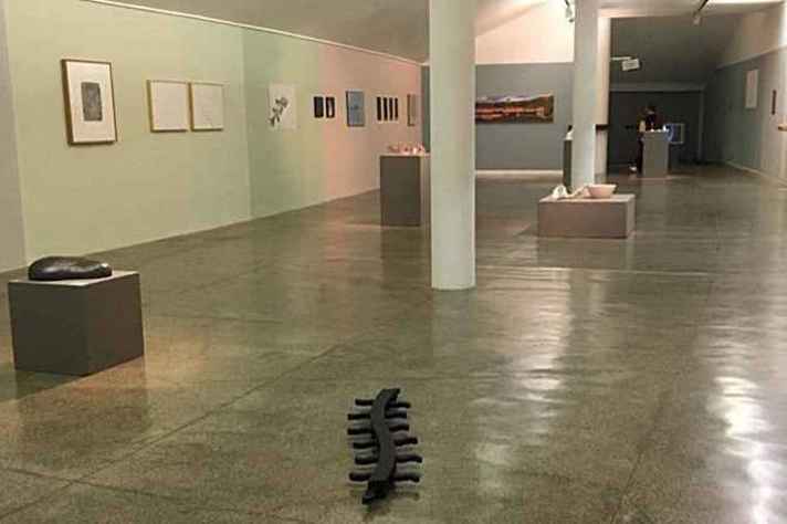 Exposição Linhas Sensíveis reúne obras de 32 artistas