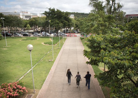 Campus Pampulha da UFMG: