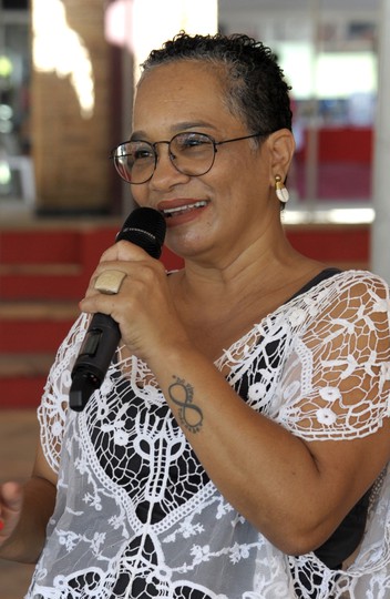 Telma Borges, professora da Faculdade de Educação da UFMG