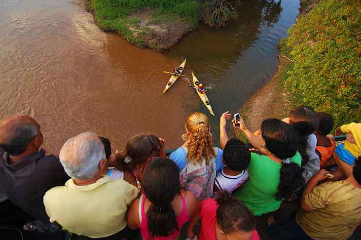Comunidades de oito municípios banhados pelo Rio das Velhas serão envolvidas em atividades de cunho socioambiental