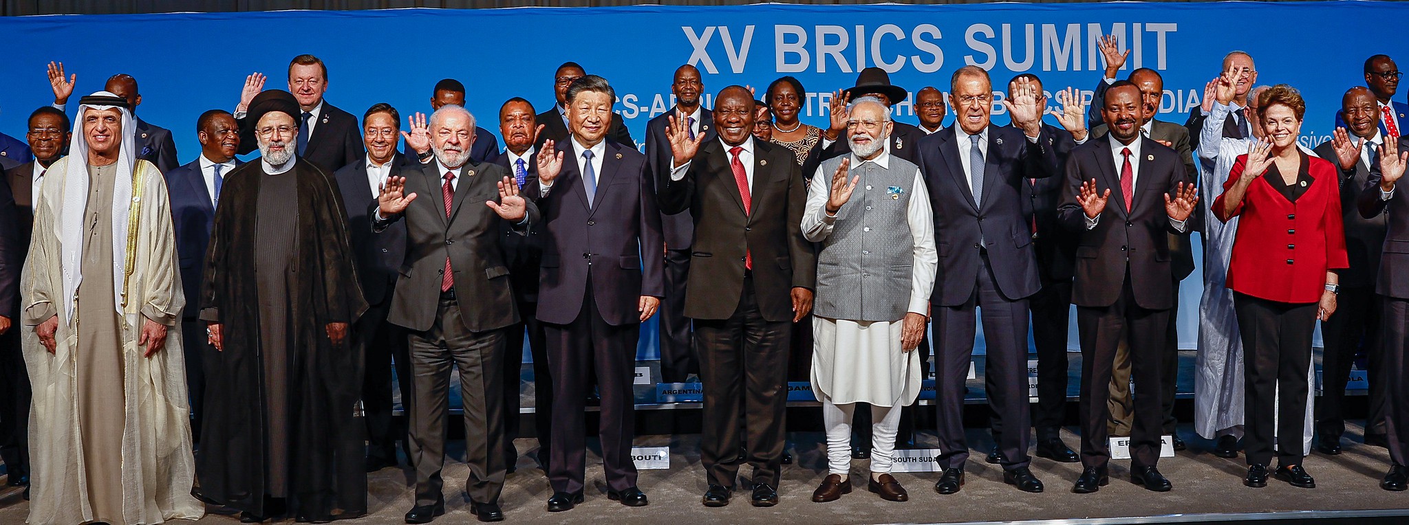 Foto: Ricardo Stuckert | Presidência da República Encontro entre chefes de Estado do Brics e de países parceiros
