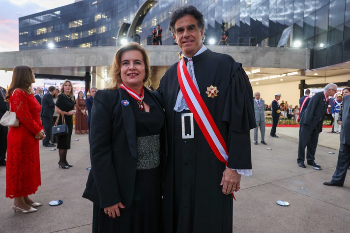 Foto: Flickr | TST Sandra Goulart e o ministro