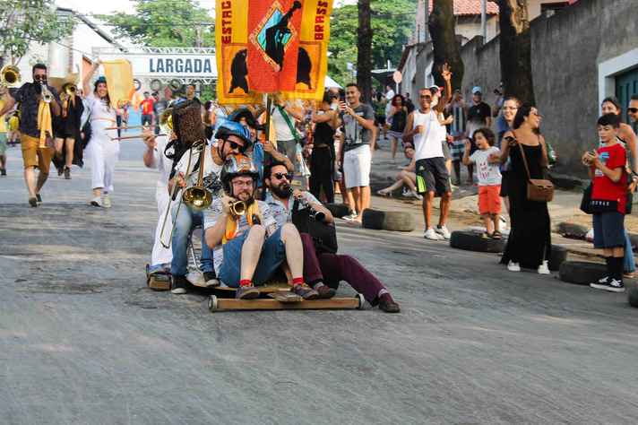 Mundialito de Rolimã do Abacate leva diversão às ruas do Salgado Filho, na foto a edição de 2018