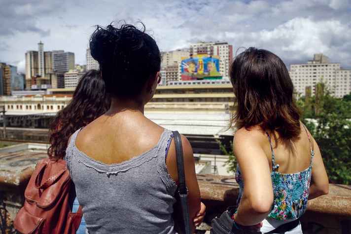 O circuito de arte urbana de Belo Horizonte será visitado durante o evento