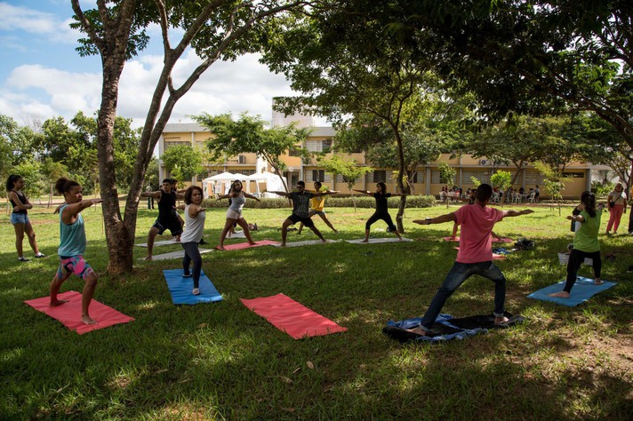 A oficina de Yogaterapia será uma das 11 atividades oferecidas
