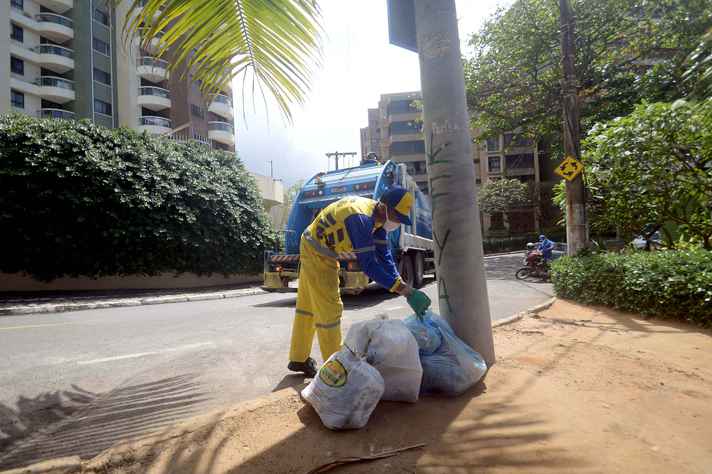 Produção e coleta de lixo variou em capitais brasileiras durante período de distanciamento social