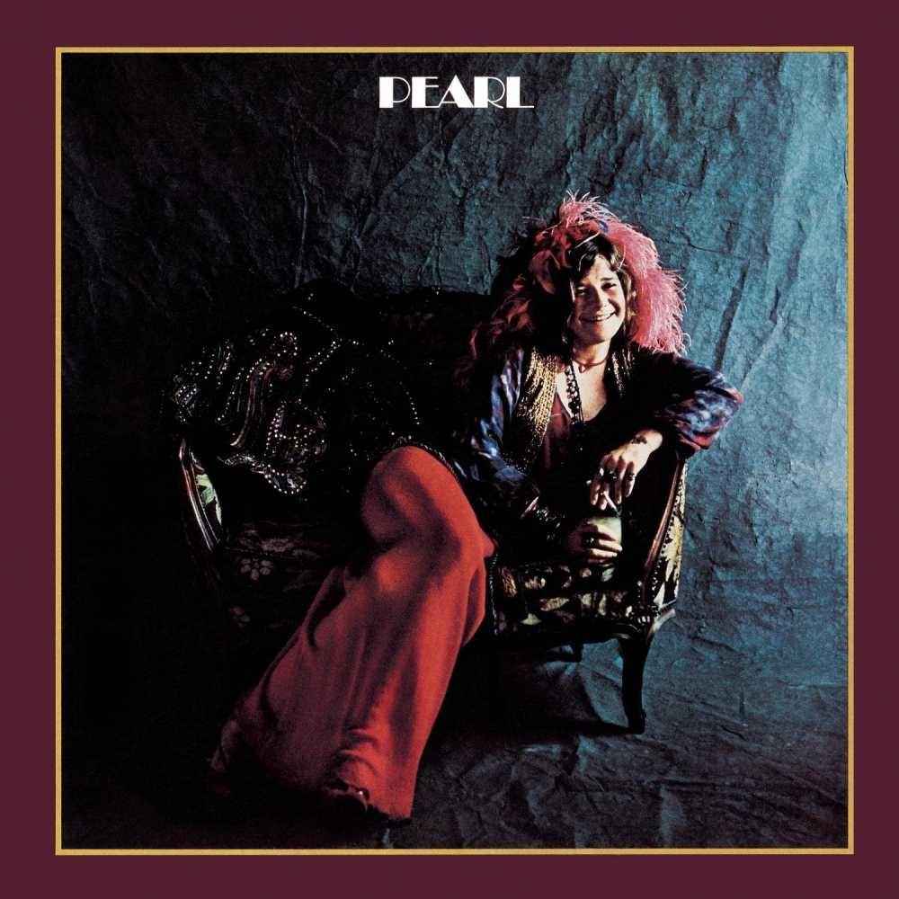 Capa de 'Pealr', álbum de Janes Joplin, lançado em 1971