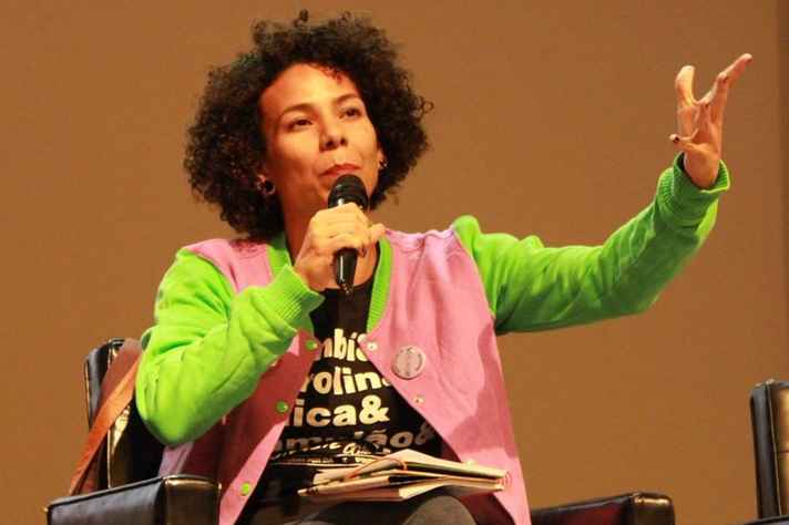 Áurea Carolina de Freitas Silva, do Fórum das Juventudes da Grande BH