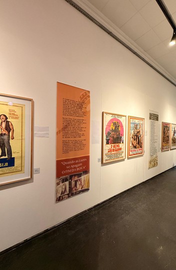 Foto: bolsistas | Acervo Imagens de Minas Cartazes e fotos compõem a coleção do cineasta