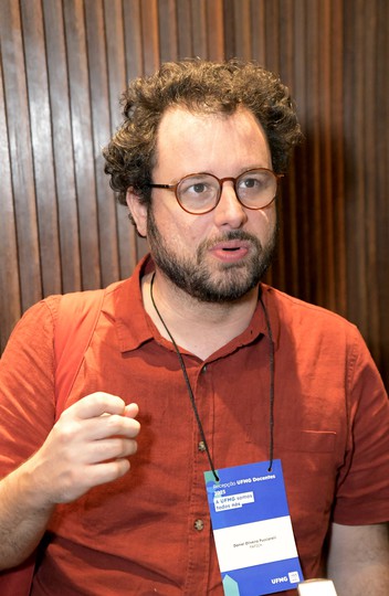 Daniel Oliveira Pucciarelli, novo professor do Departamento de Filosofia da Fafich