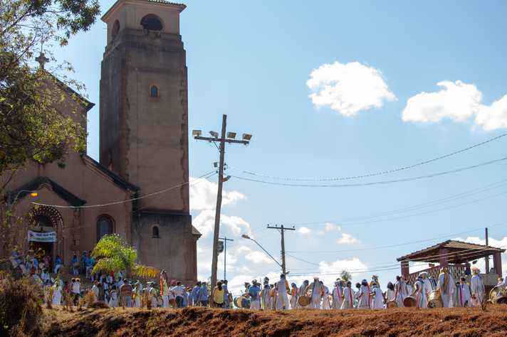 Manifestação religiosa no distrito de Miguel Burnier: memória ameaçada