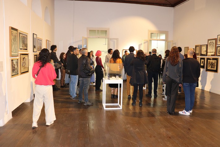 Divulgação Além da Sala Celso Renato de Lima (na foto), a Grande Galeria, a Sala Ana Horta e o Espaço Experimentação da Imagem abrigam exibições com diversas linguagens artísticas